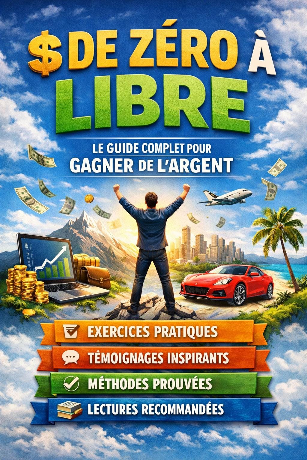 De Zéro a libre Financièrement