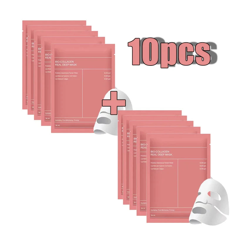 Masque de Beauté Bio-Collagène Hydratant