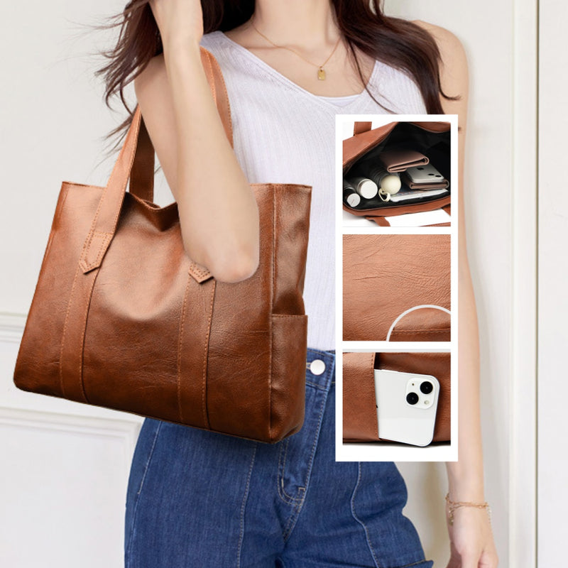 Sac Porté Épaule Commuter — Chic & Pratique